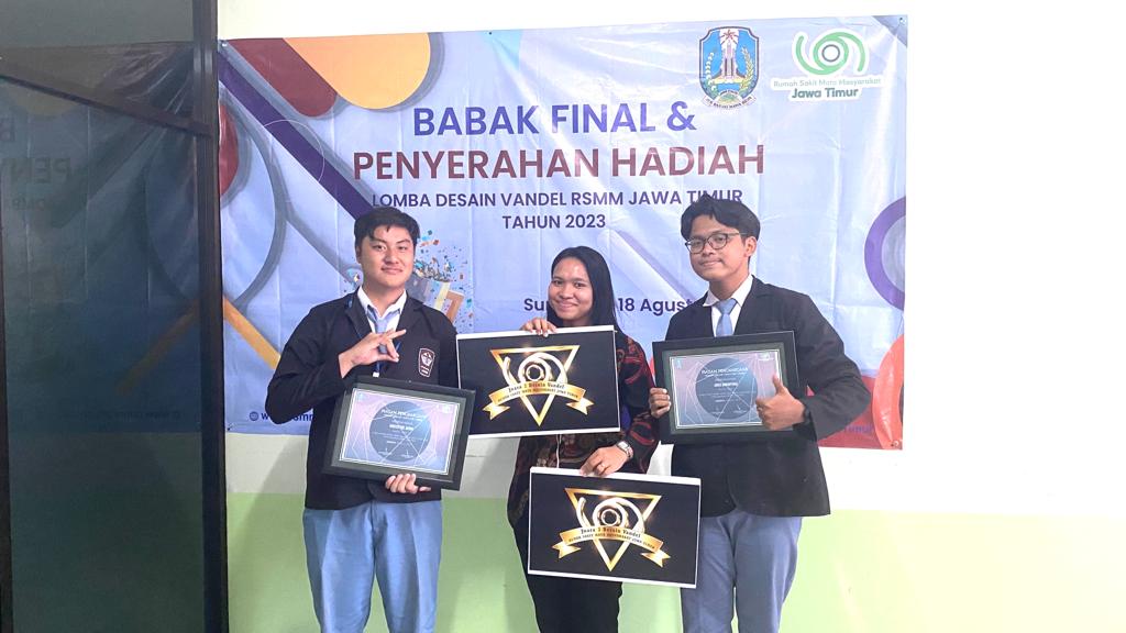 Juara 2 & Juara 3 Lomba Desain Vandel Se-Jawa Timur