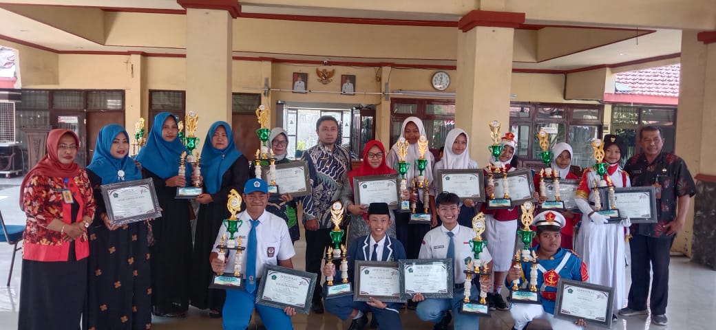 Juara 3 Gerak Jalan se Kec. Krian Agustus 2023